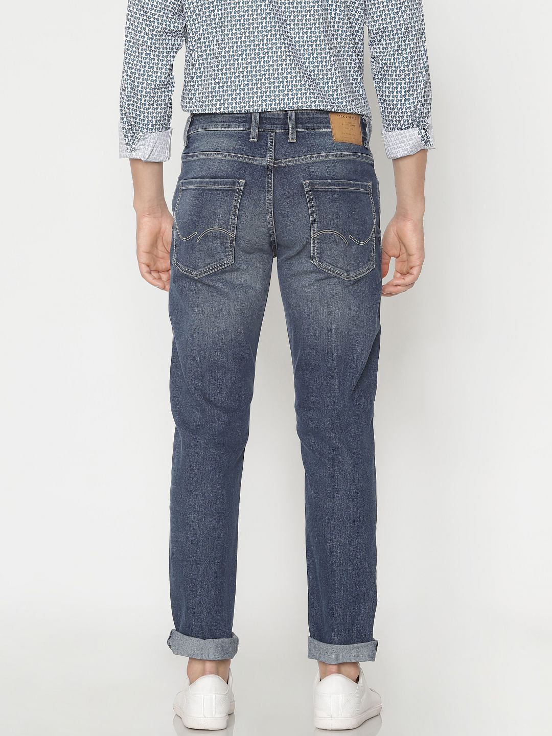 Blue Mike Comfort Fit Jeans