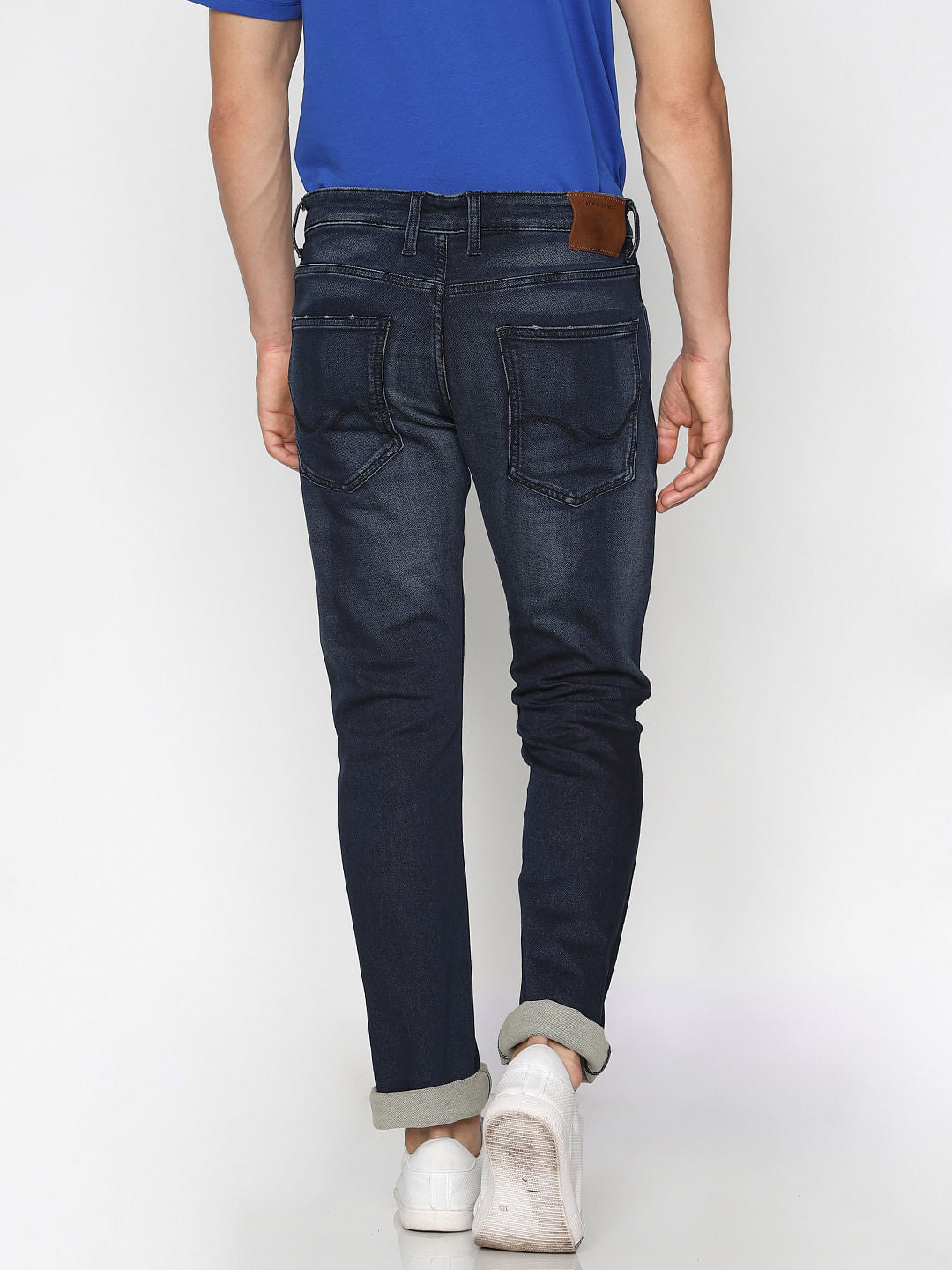 Dark Blue Clark Regular Fit Jeans