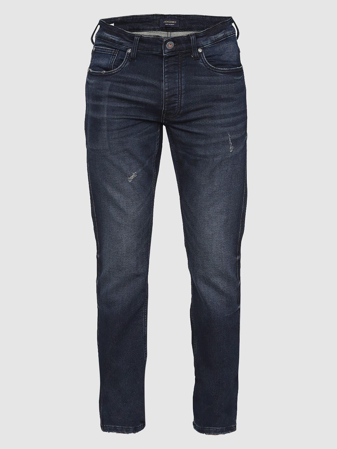 Dark Blue Clark Regular Fit Jeans