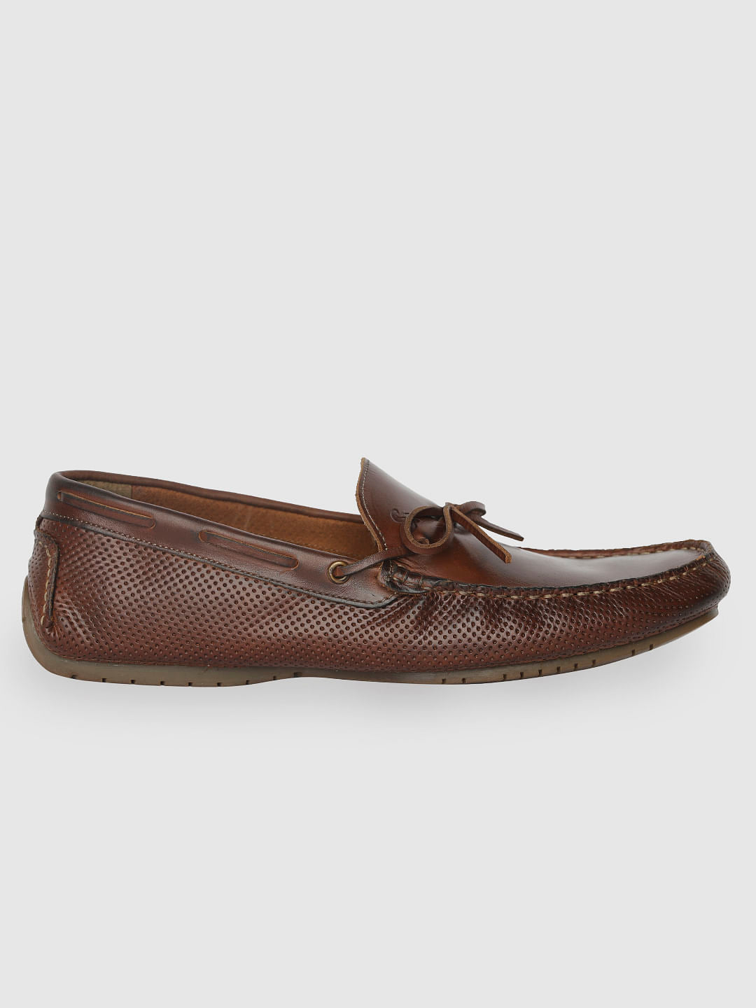 Brown Leather Loafers
