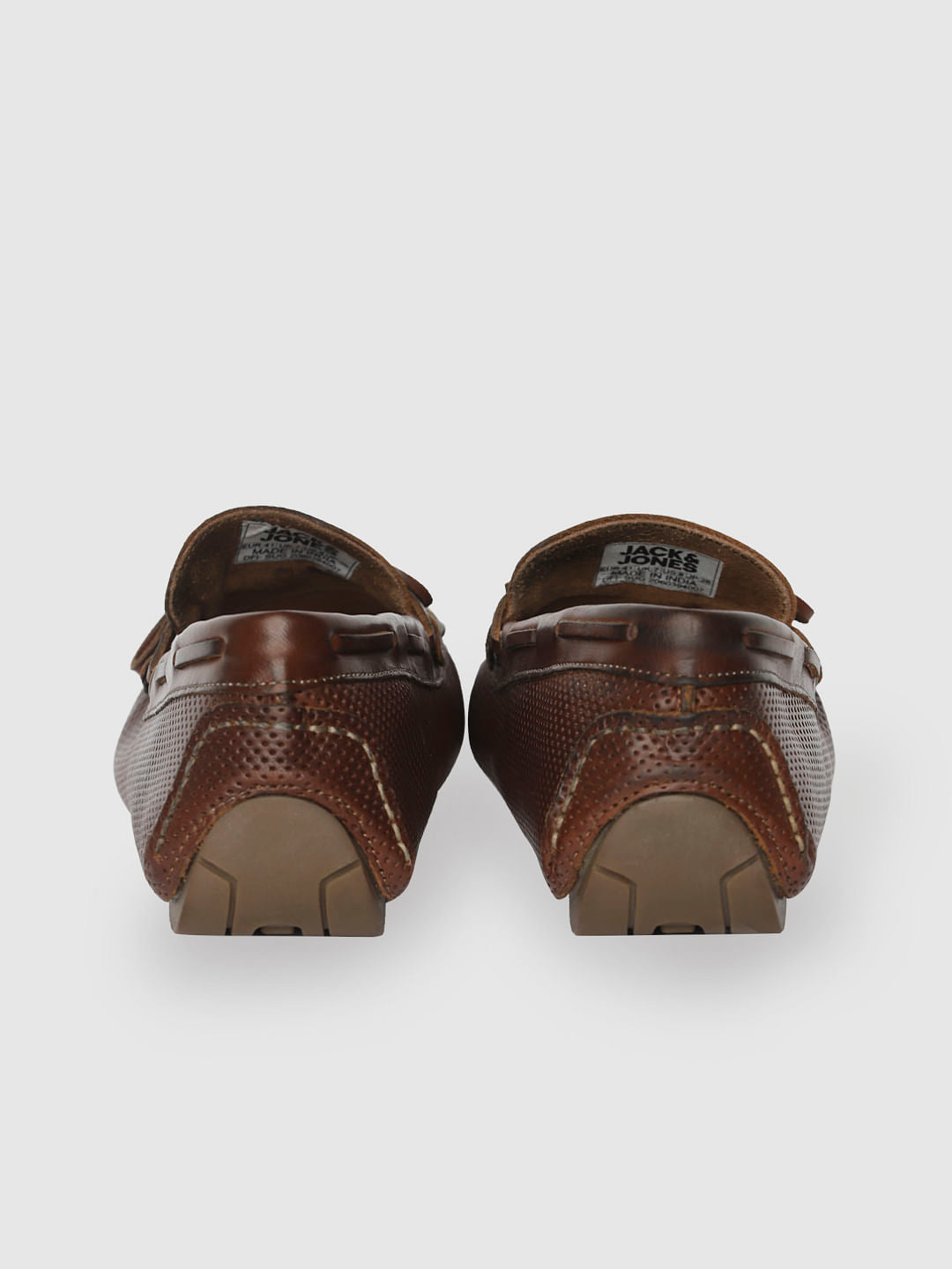 Brown Leather Loafers
