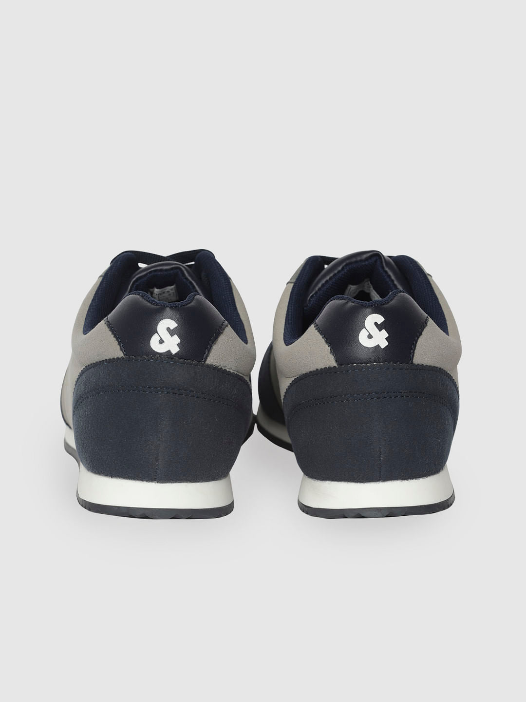 Blue Camo Print Sneakers