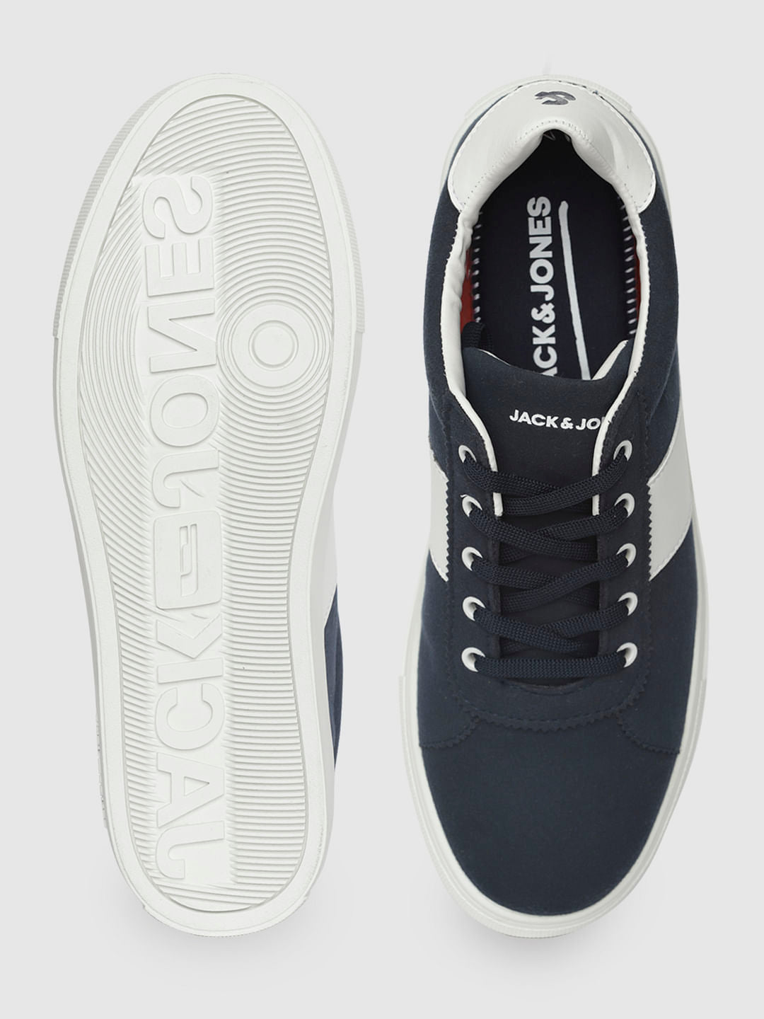 Navy Blue Sneakers