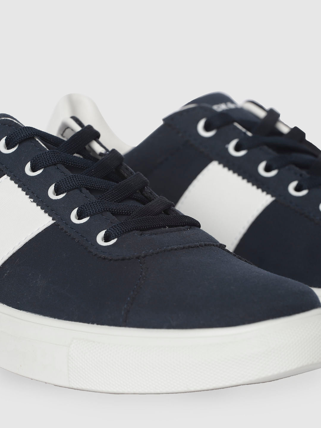 Navy Blue Sneakers