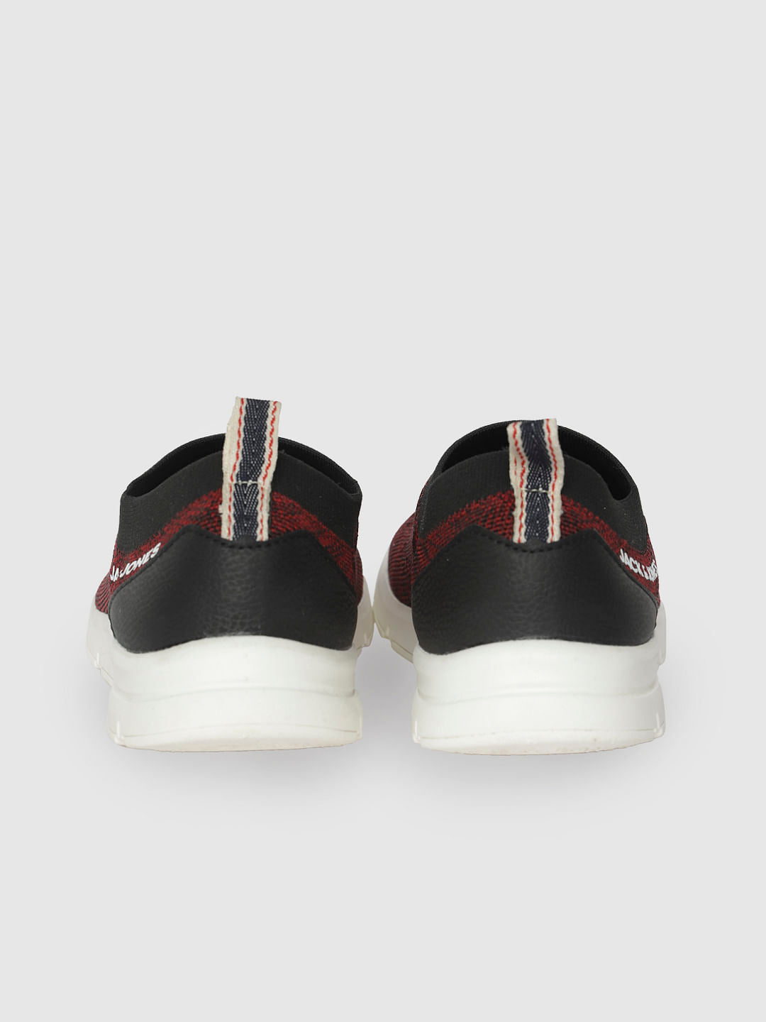 Red Slip On Sneakers