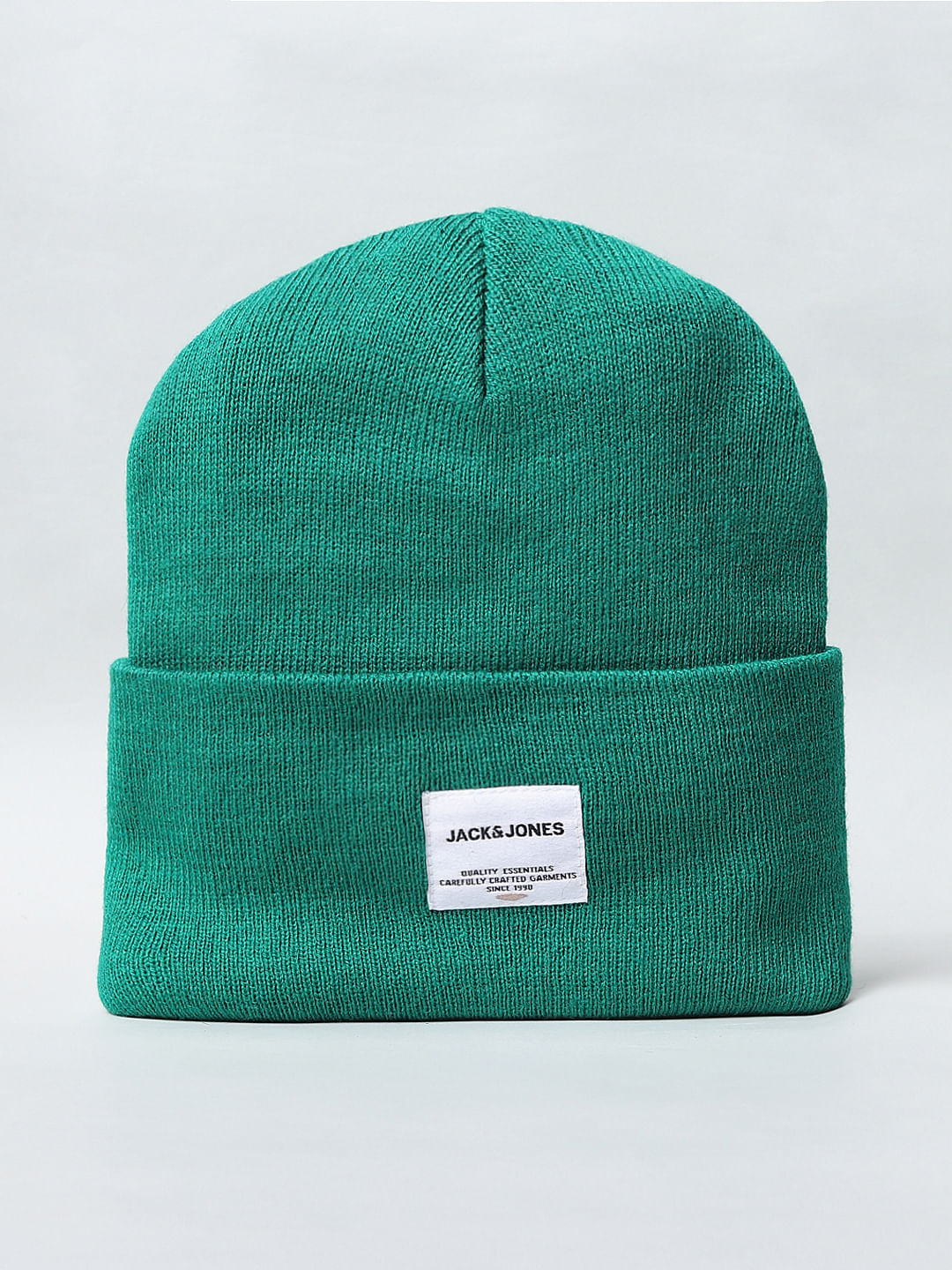 Green Beanie