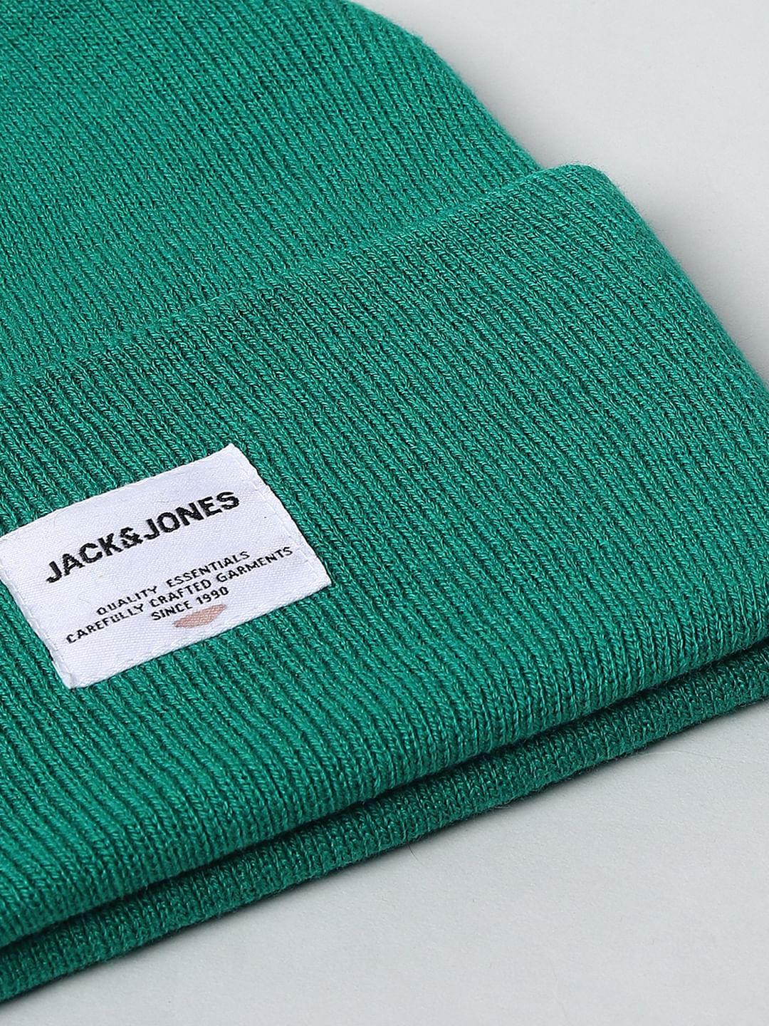 Green Beanie