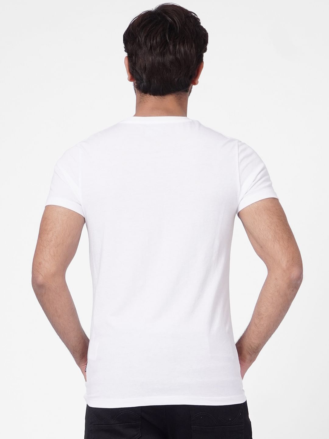 White Crew Neck T-shirt