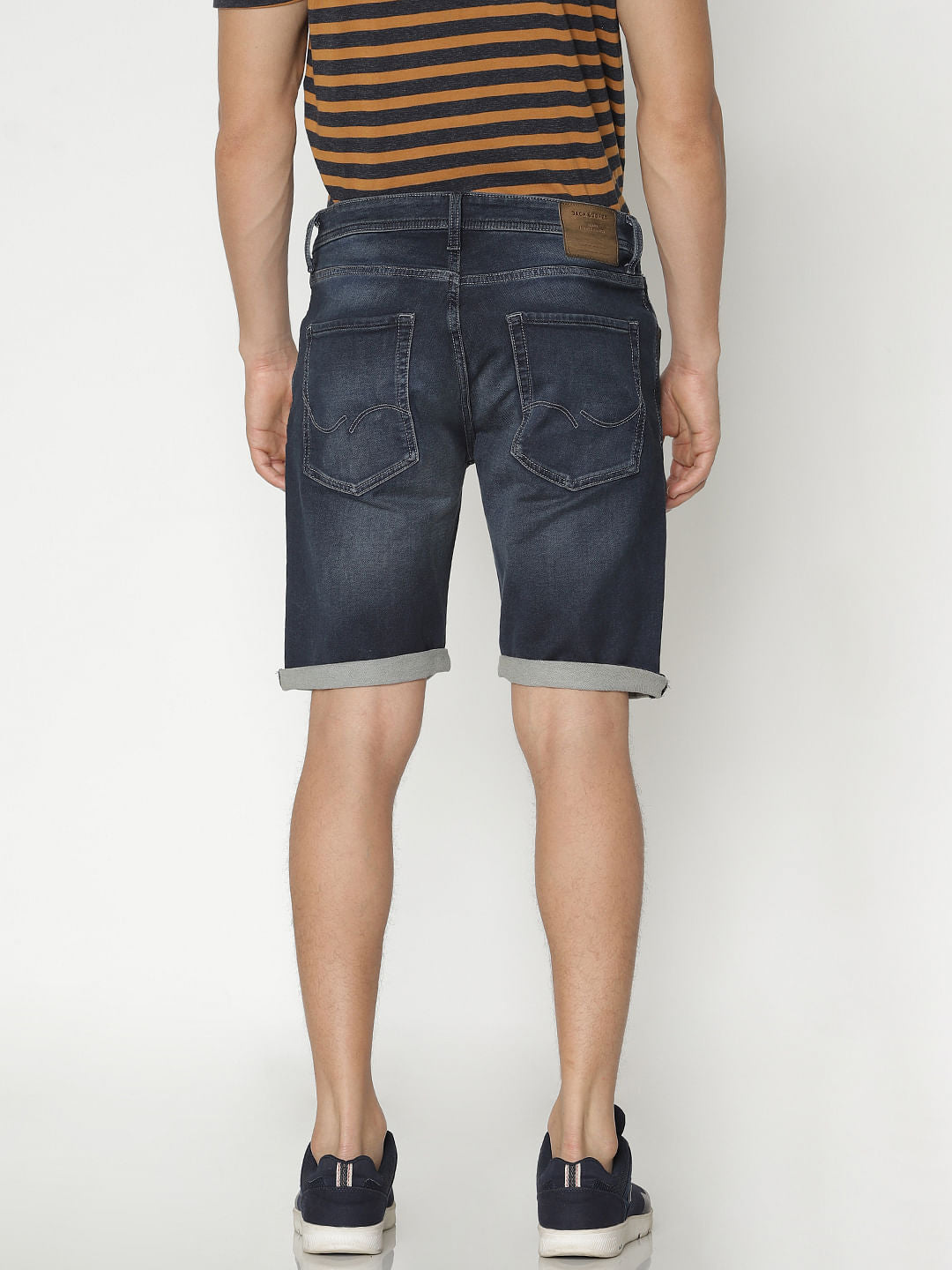 Blue Denim Shorts