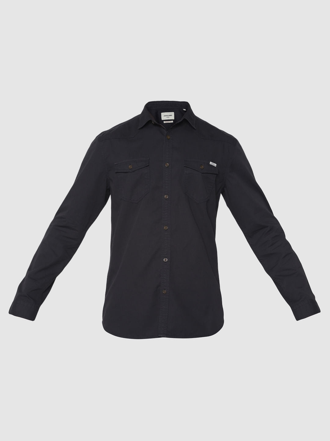 Black Full Sleeves Shirt