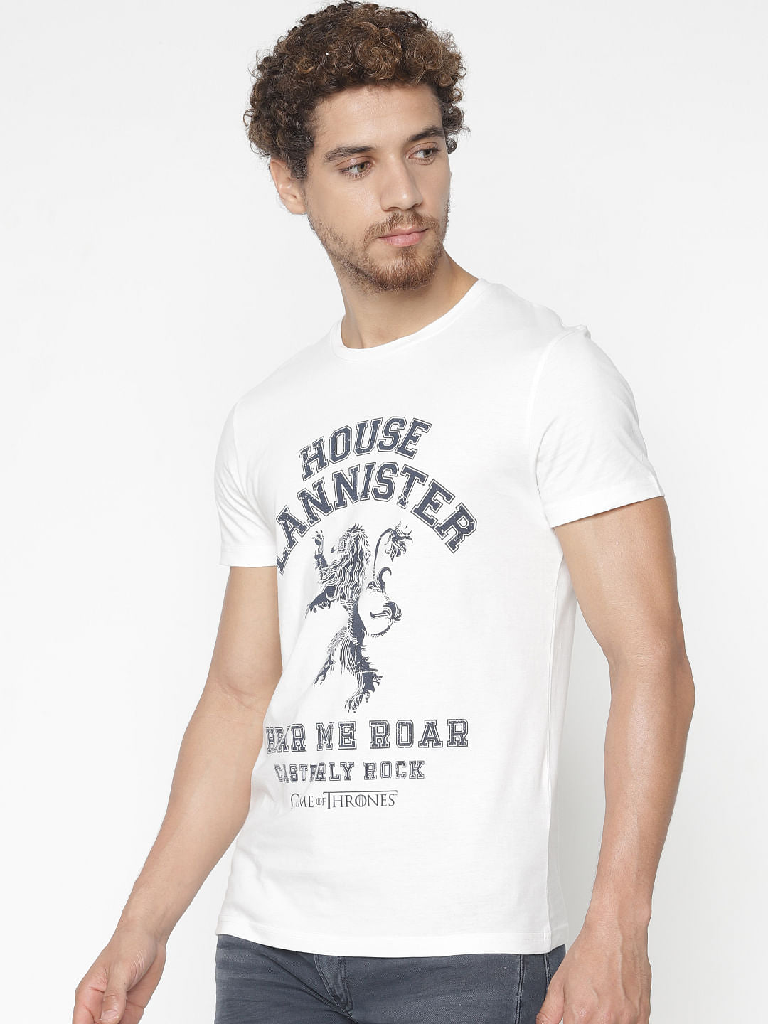 X Got White House Lannister Crew Neck T-Shirt