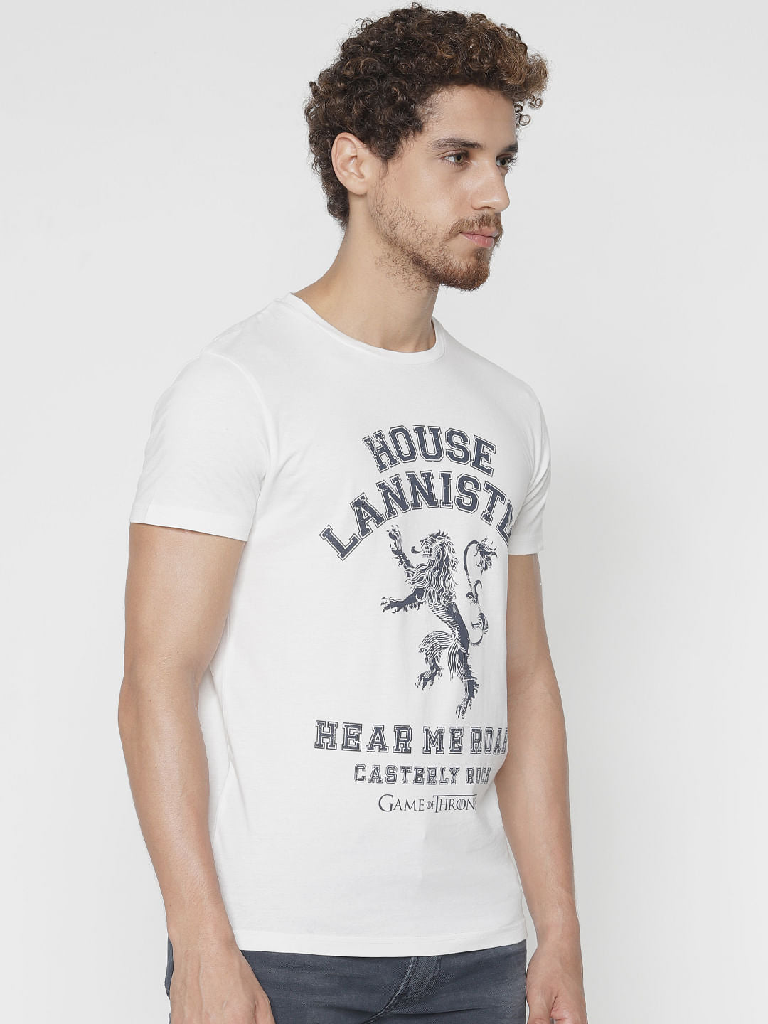 X Got White House Lannister Crew Neck T-Shirt