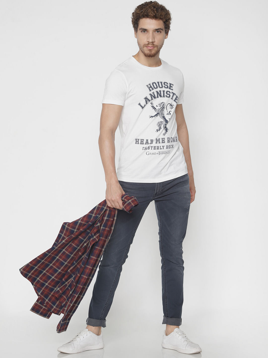 X Got White House Lannister Crew Neck T-Shirt