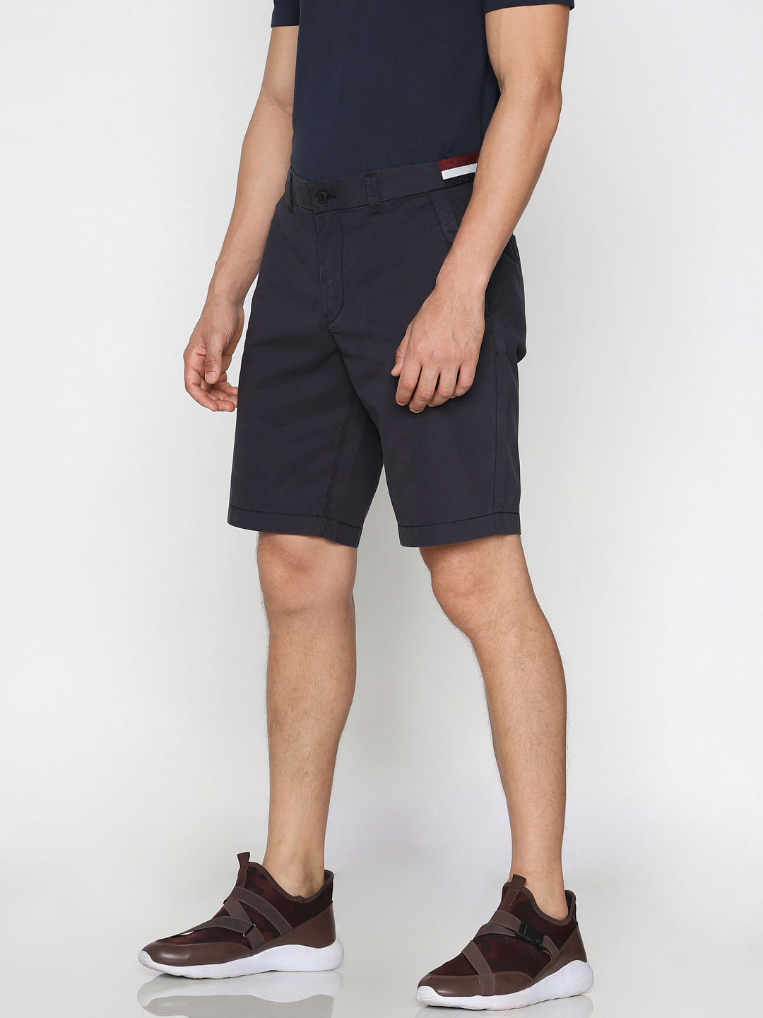 Navy Chino Shorts
