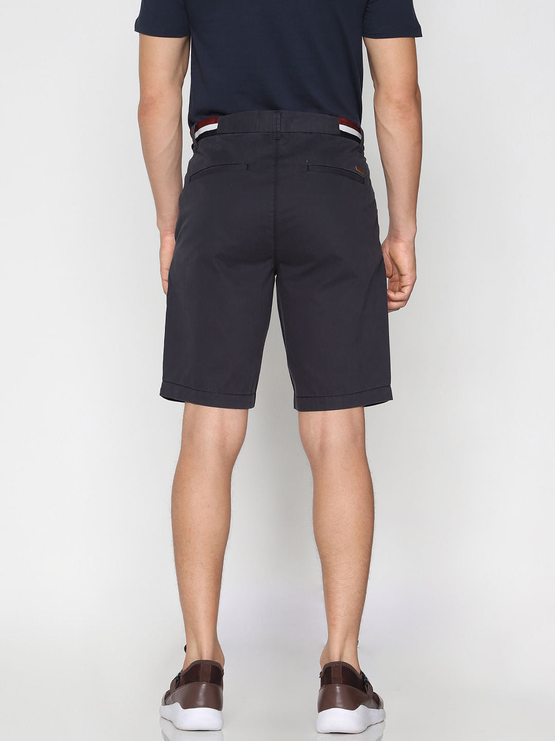 Navy Chino Shorts