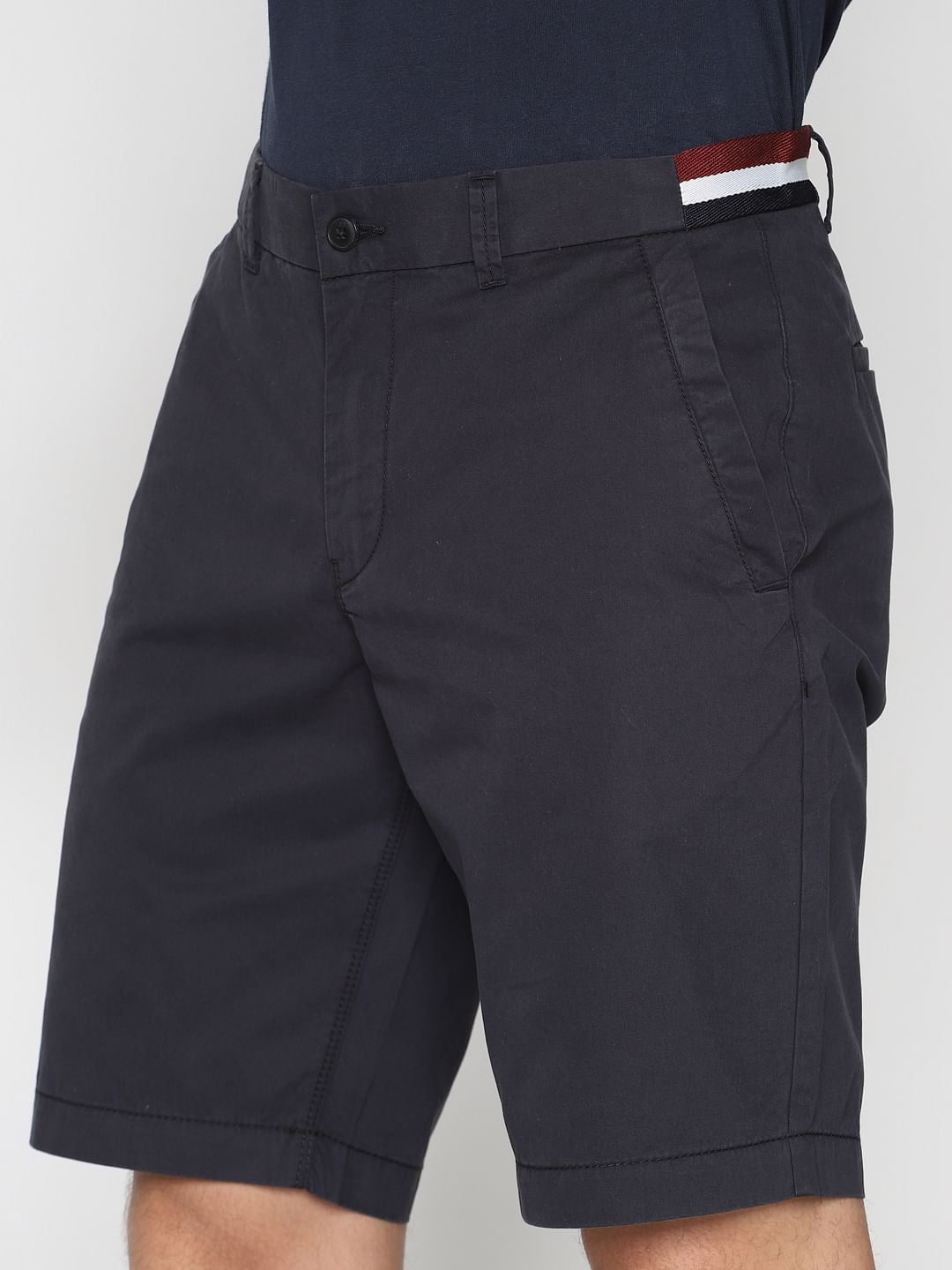 Navy Chino Shorts