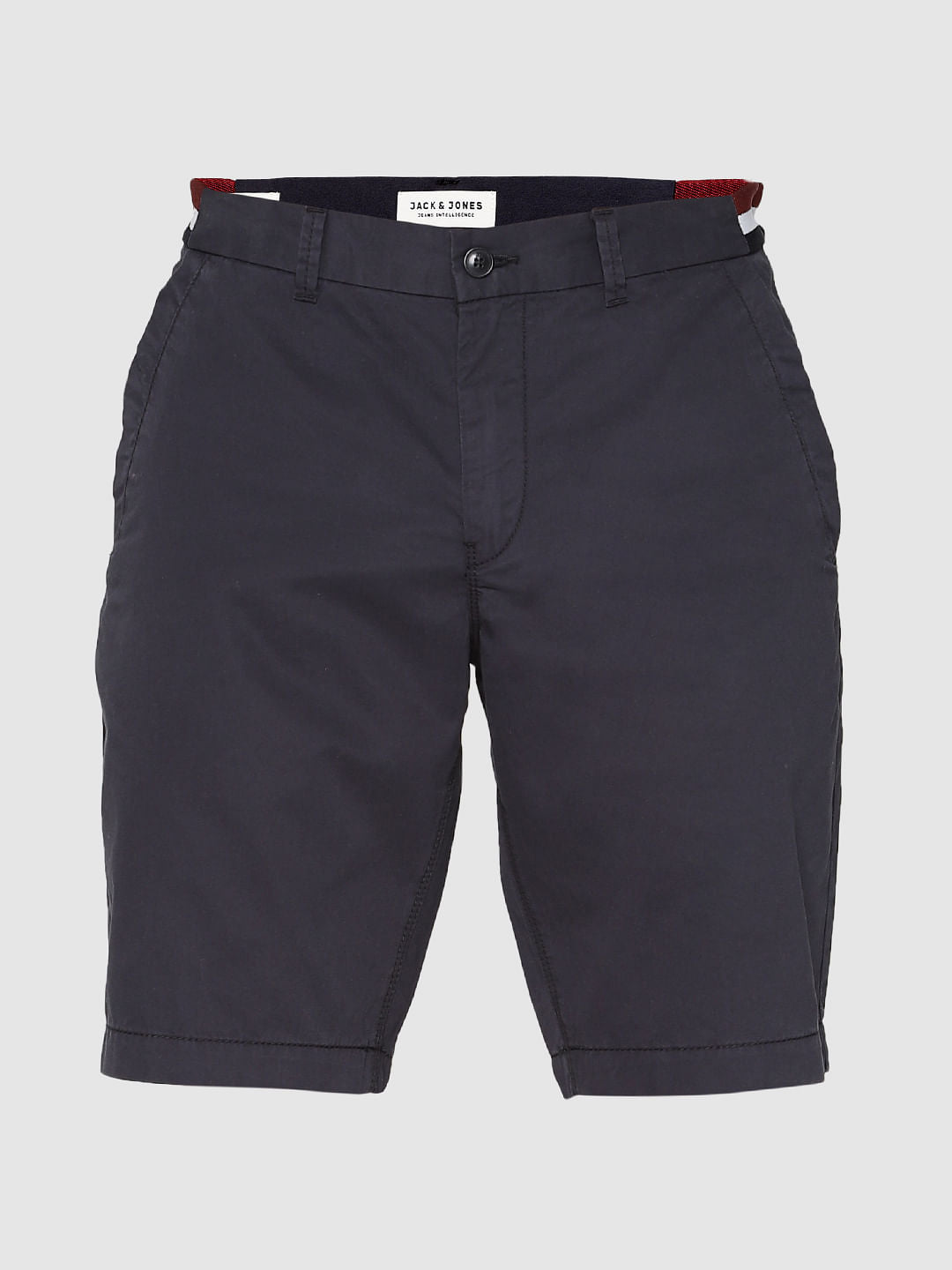 Navy Chino Shorts