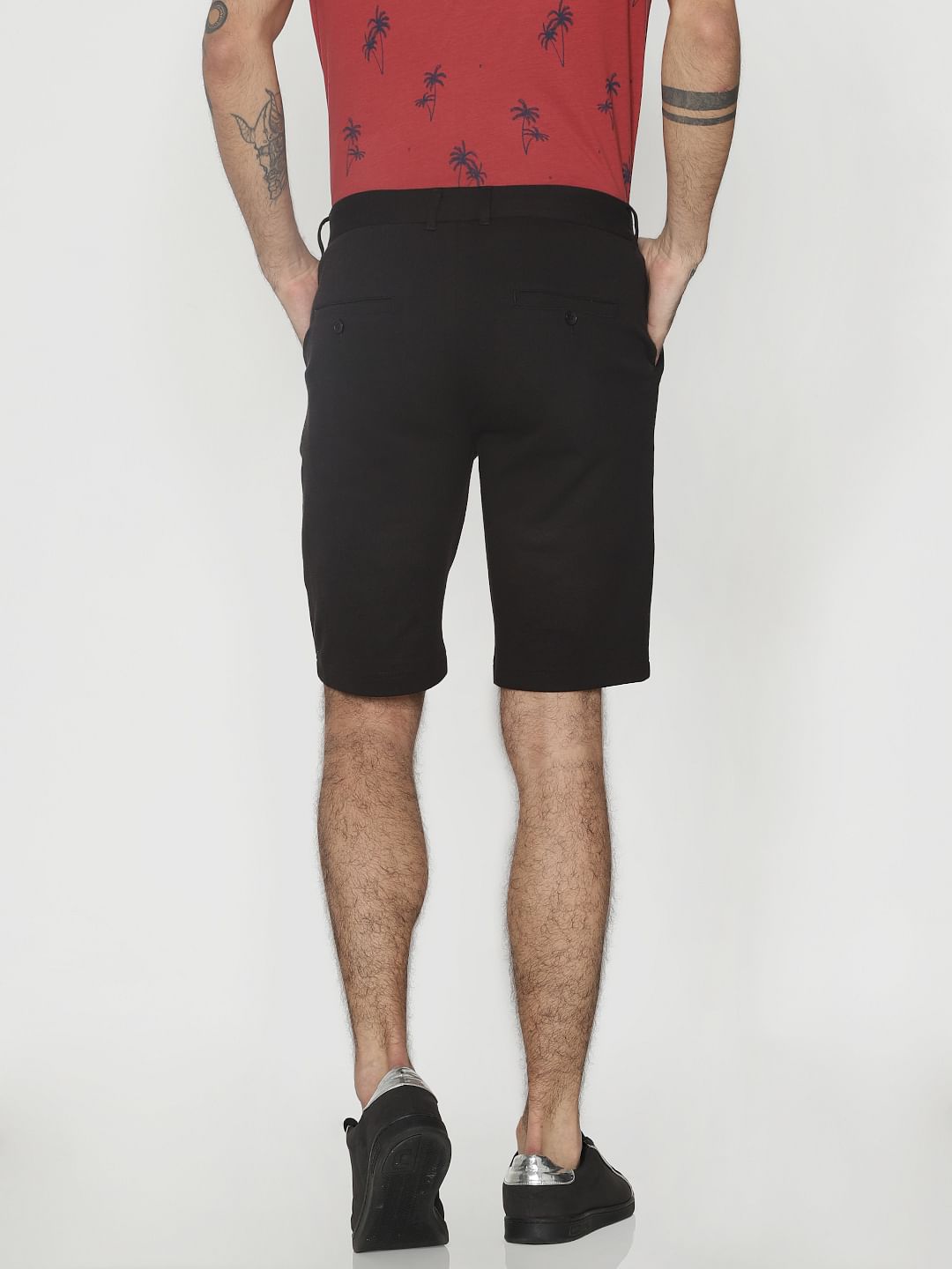 Black Chino Shorts