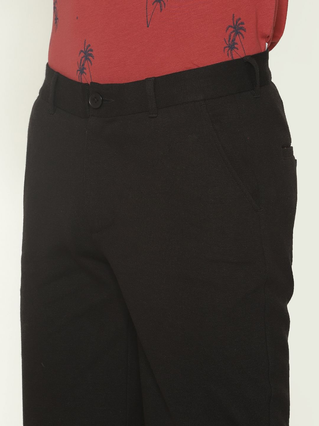 Black Chino Shorts