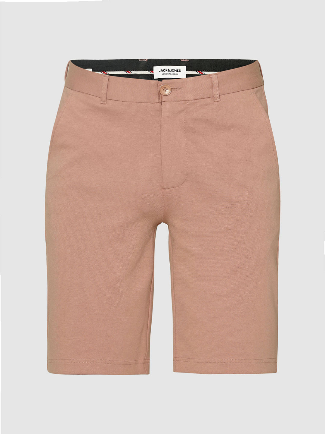 Pink Chino Shorts