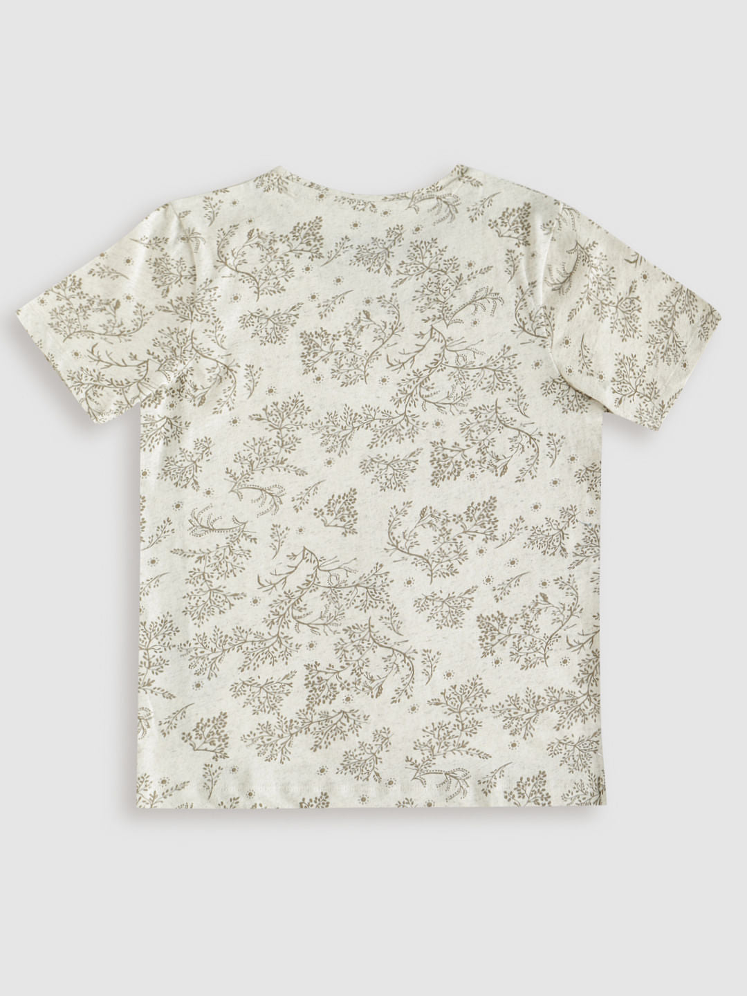 Boys Off-White All Over Print T-Shirt