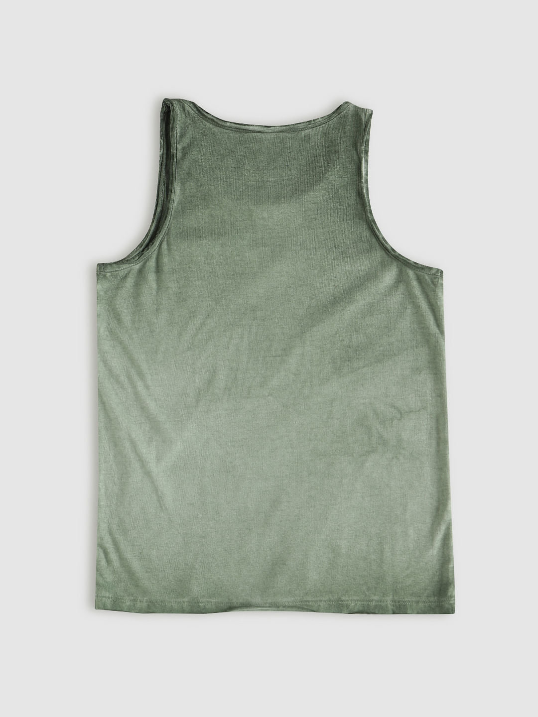 Boys Green Tank Top