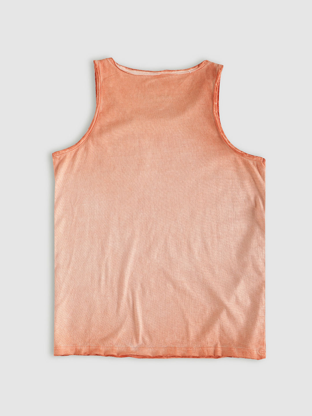 Boys Orange Tank Top