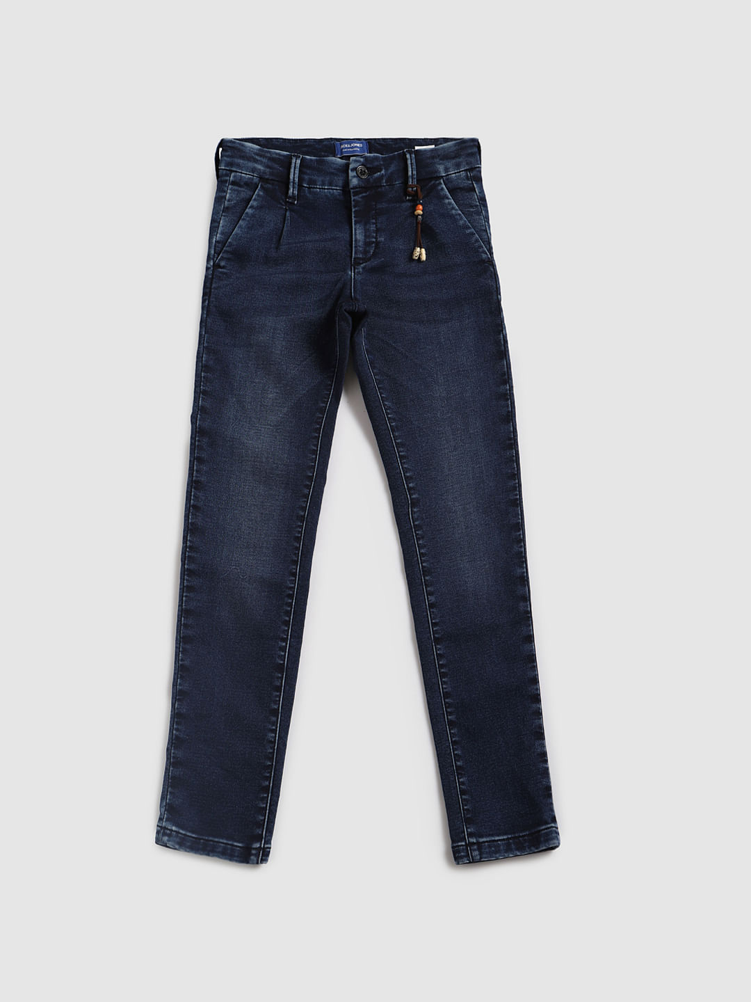 Boys Blue Tim Slim Fit Jeans