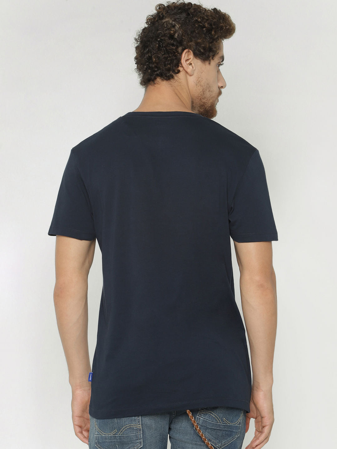 X Avengers Blue Printed Crew Neck T-Shirt