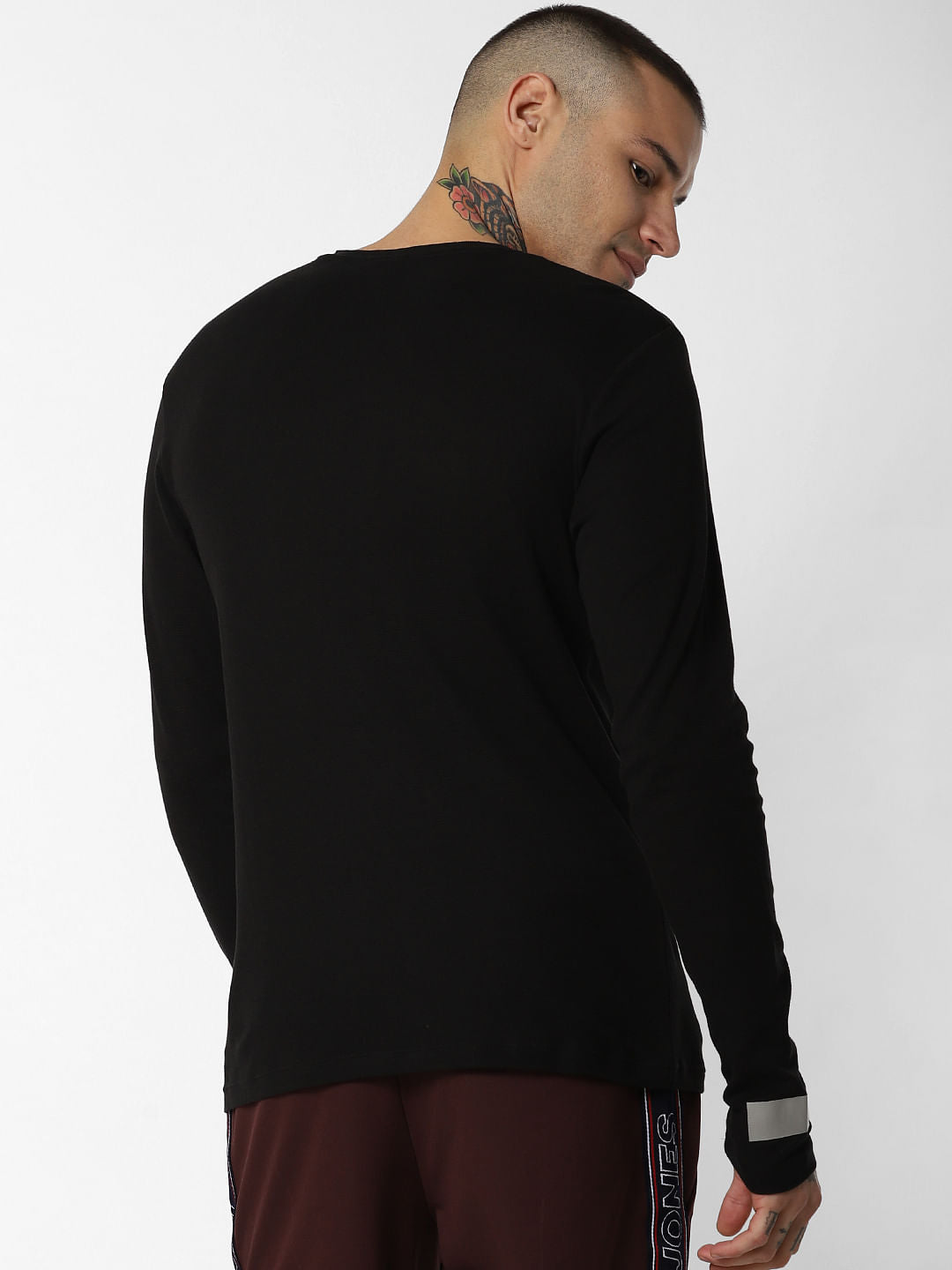 Black Crew Neck T-Shirt