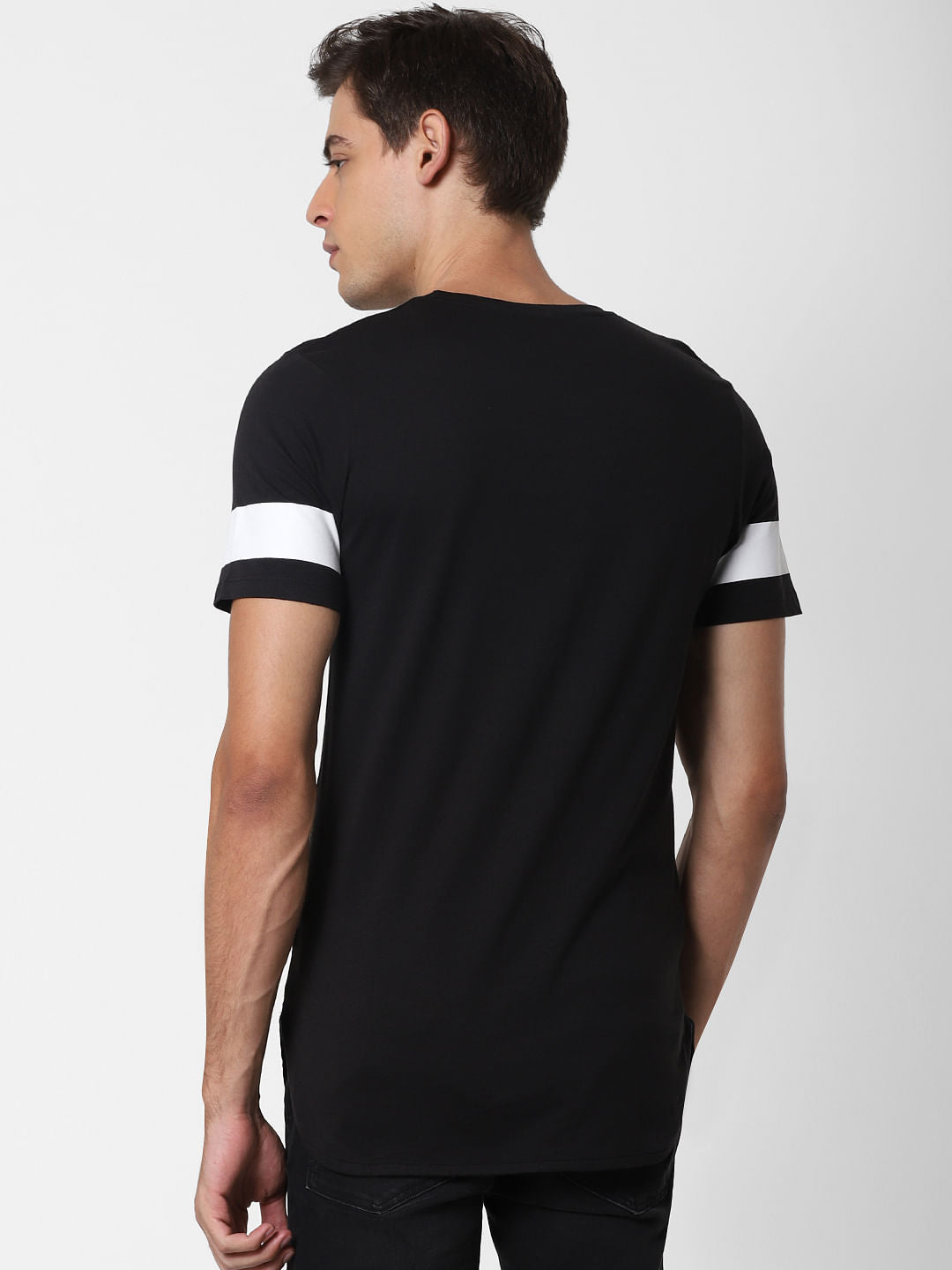 Black Crew Neck T-Shirt