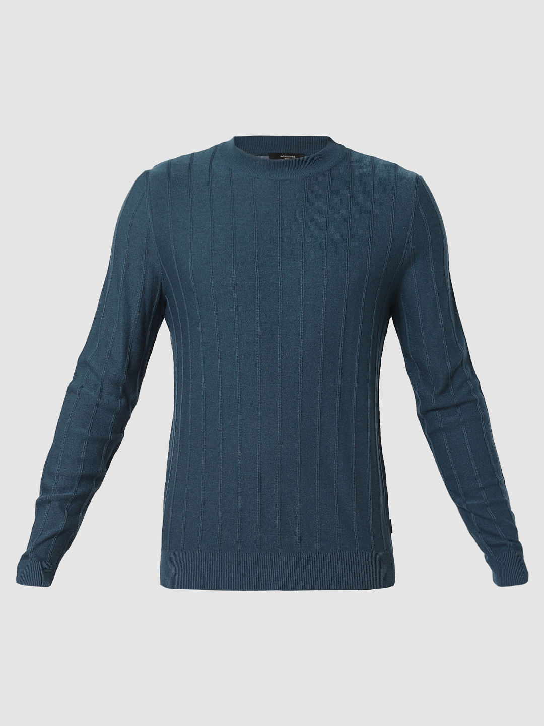 Blue Striped Pullover