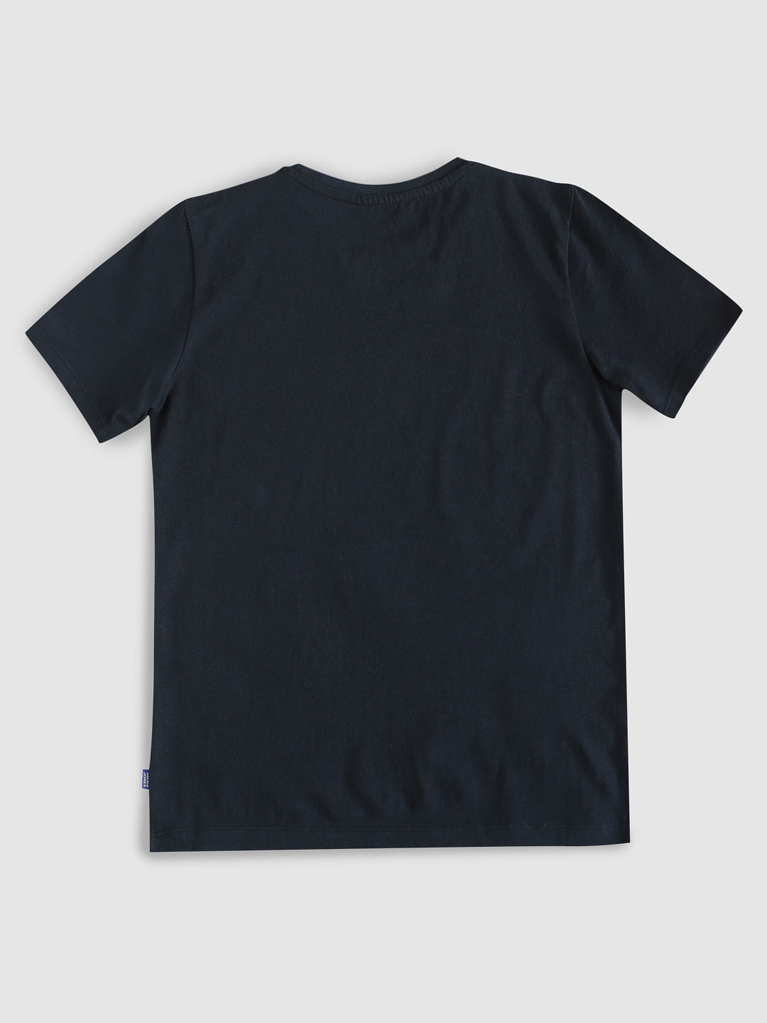 Boys X Avengers Blue Printed Crew Neck T-Shirt