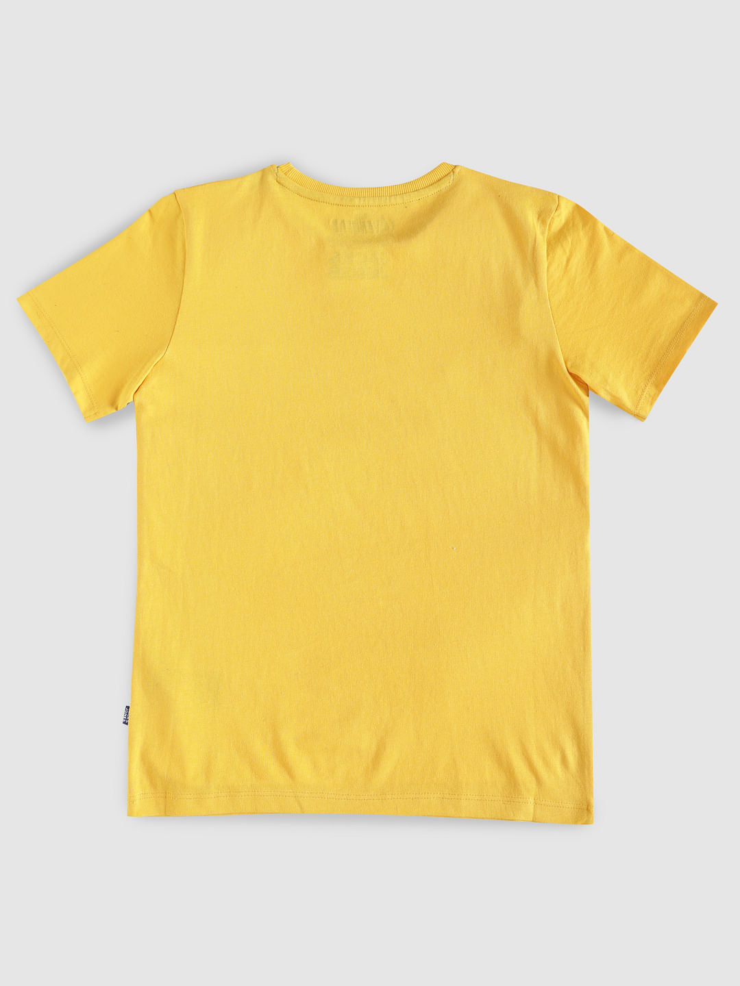 Boys X Avengers Yellow Captain America T-Shirt