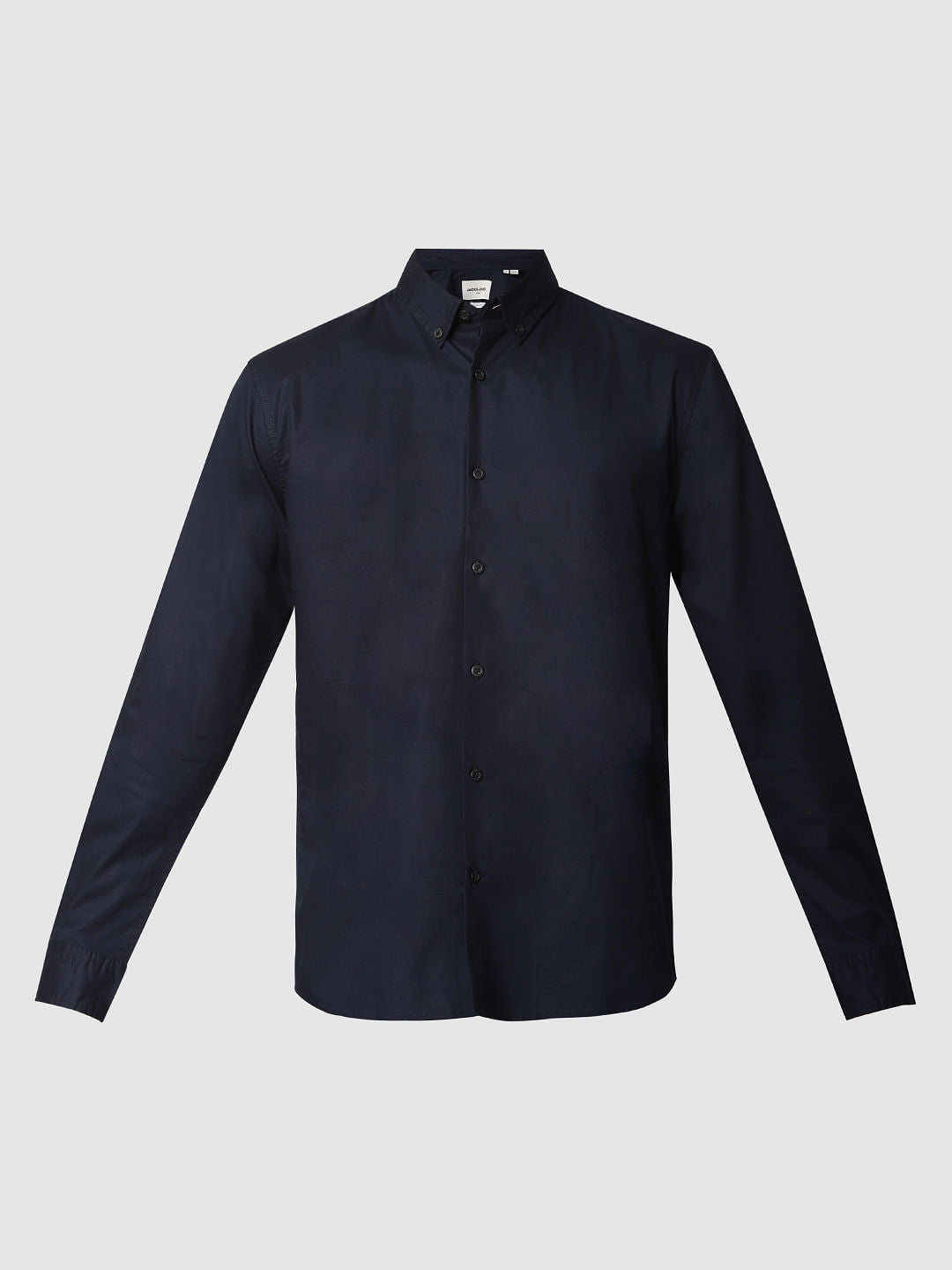 Navy Blue Full Sleeves Shirt