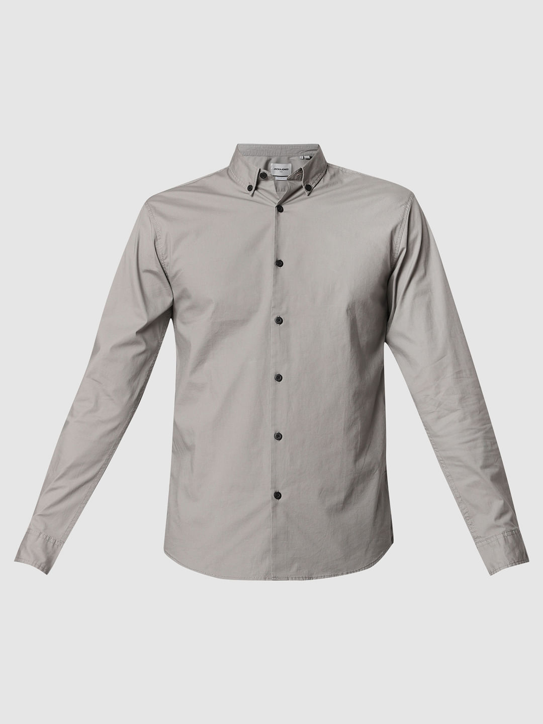 Grey Full Sleeves Shirt