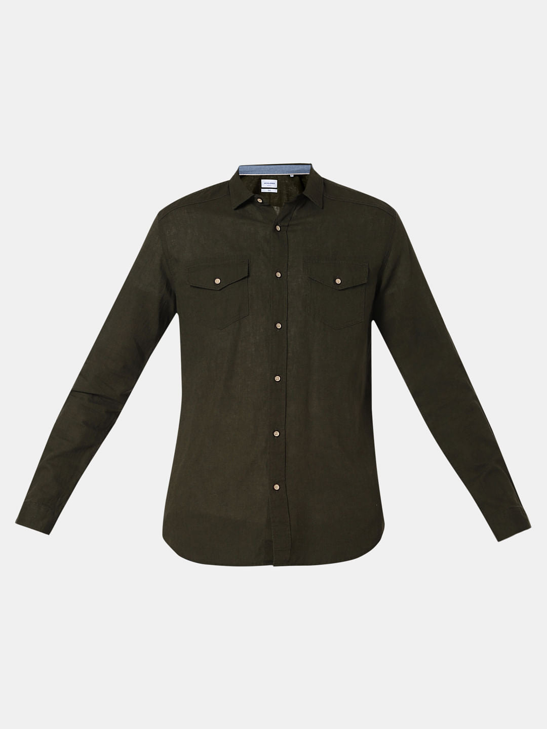 Dark Green Full Sleeves Shirt
