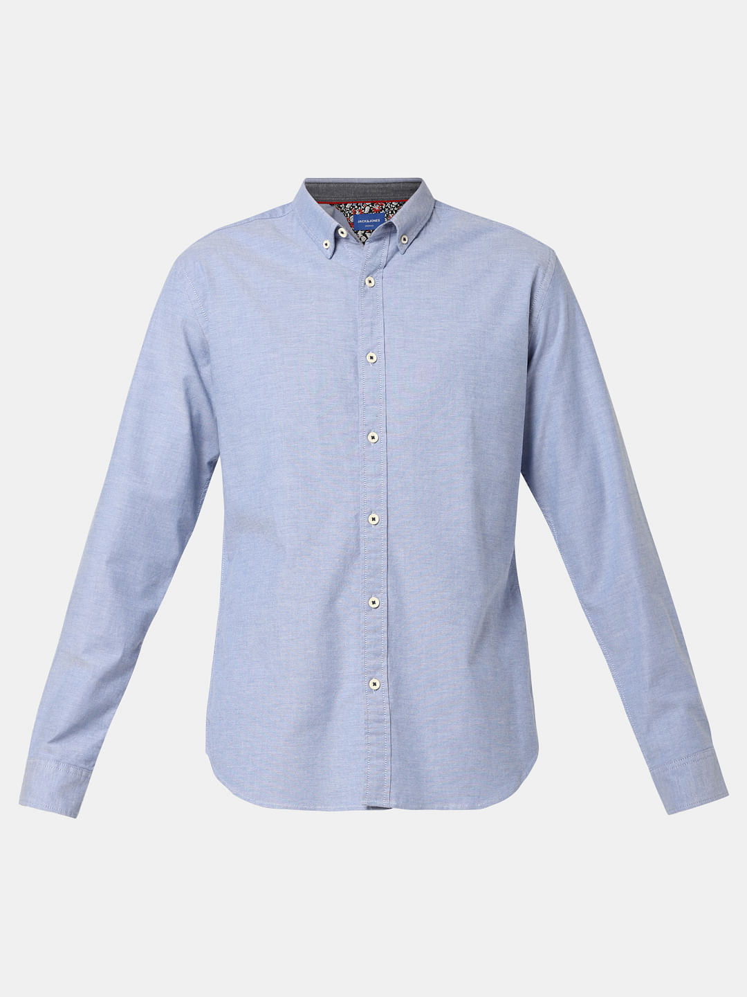 Blue Full Sleeves Shirt