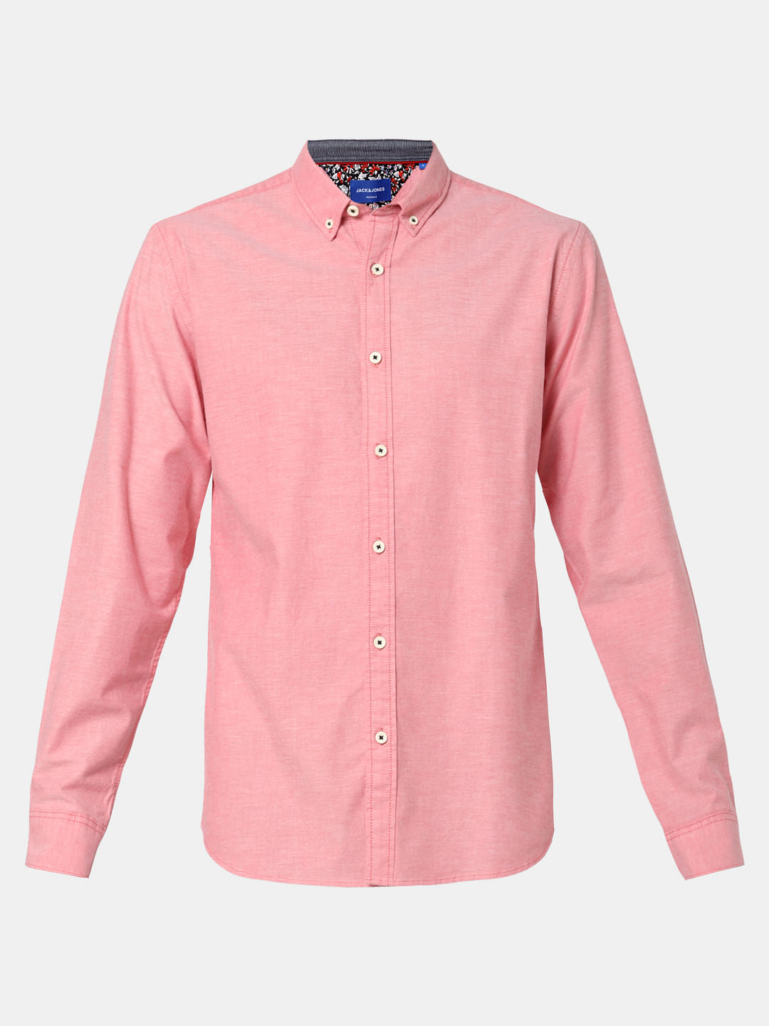Pink Full Sleeves Shirt