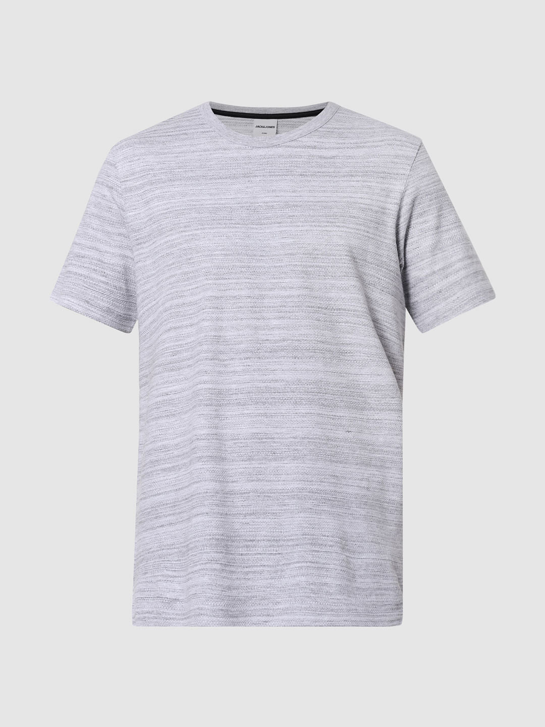 Light Grey Crew Neck T-Shirt