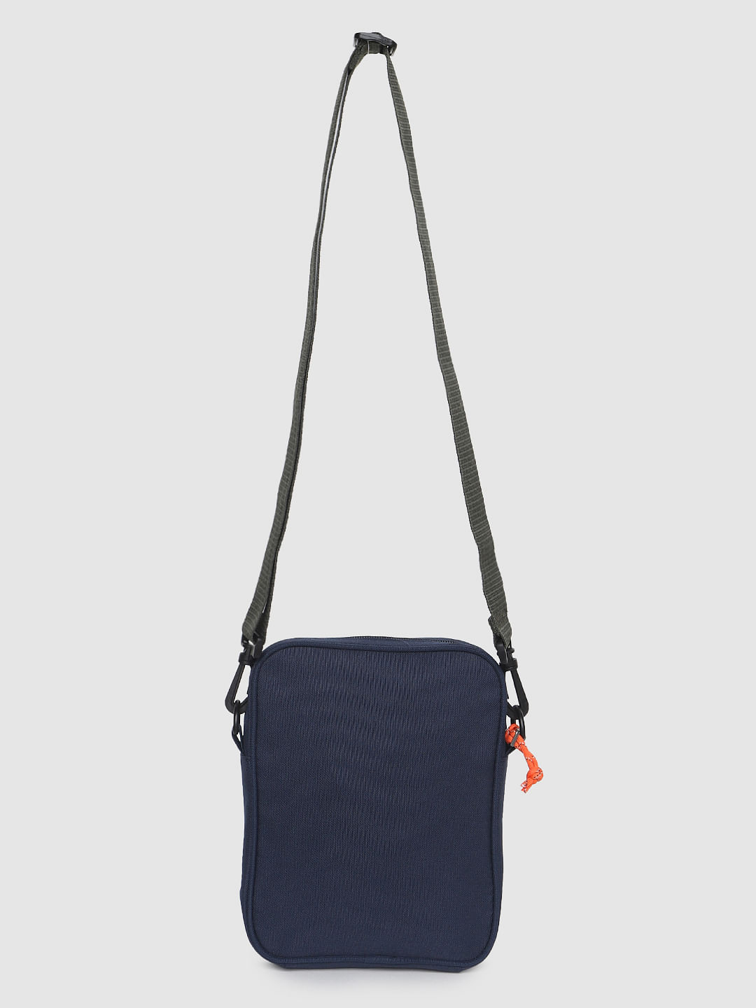 Navy Blue Adjustable Strap Sling Bag