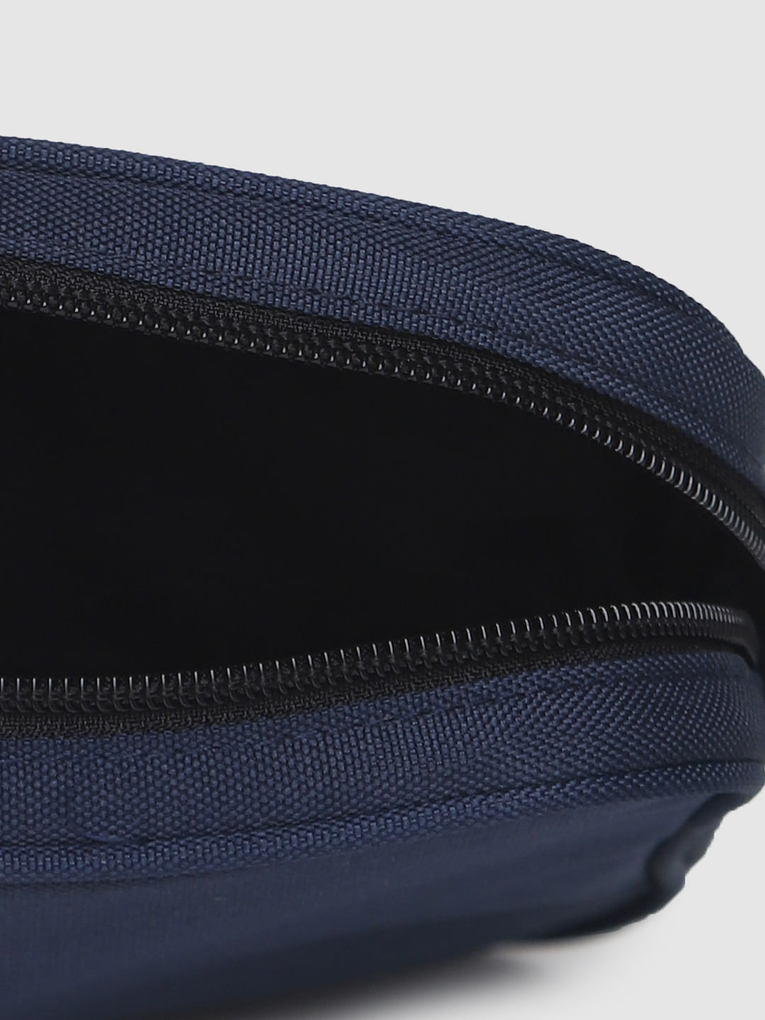 Navy Blue Adjustable Strap Sling Bag