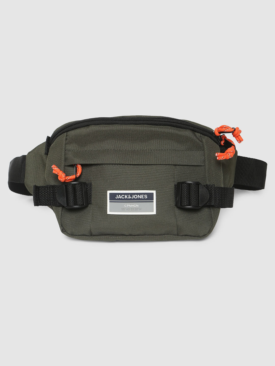 Green Crossbody Bum Bag