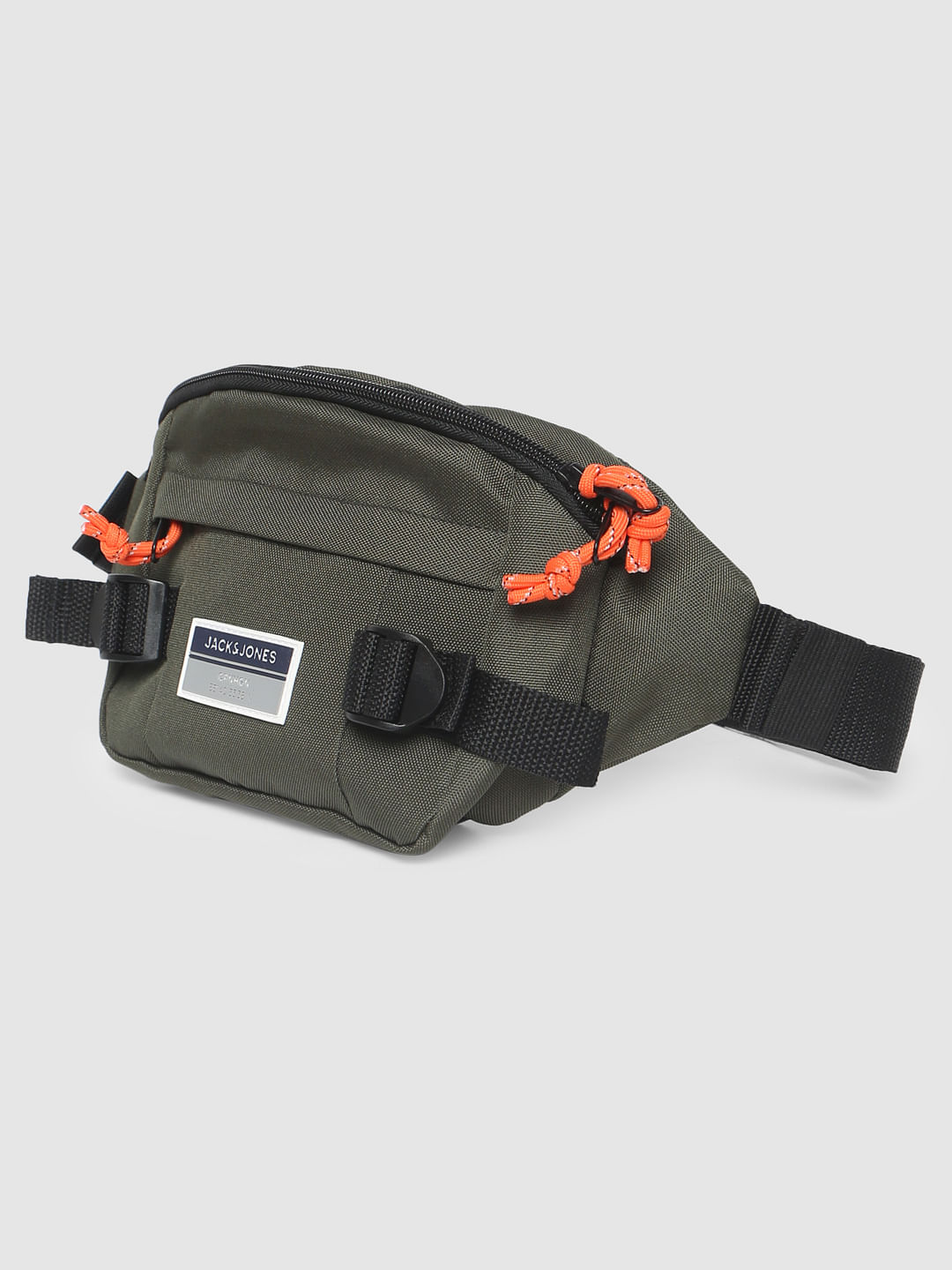 Green Crossbody Bum Bag