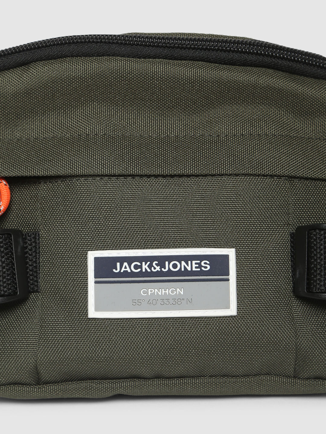 Green Crossbody Bum Bag