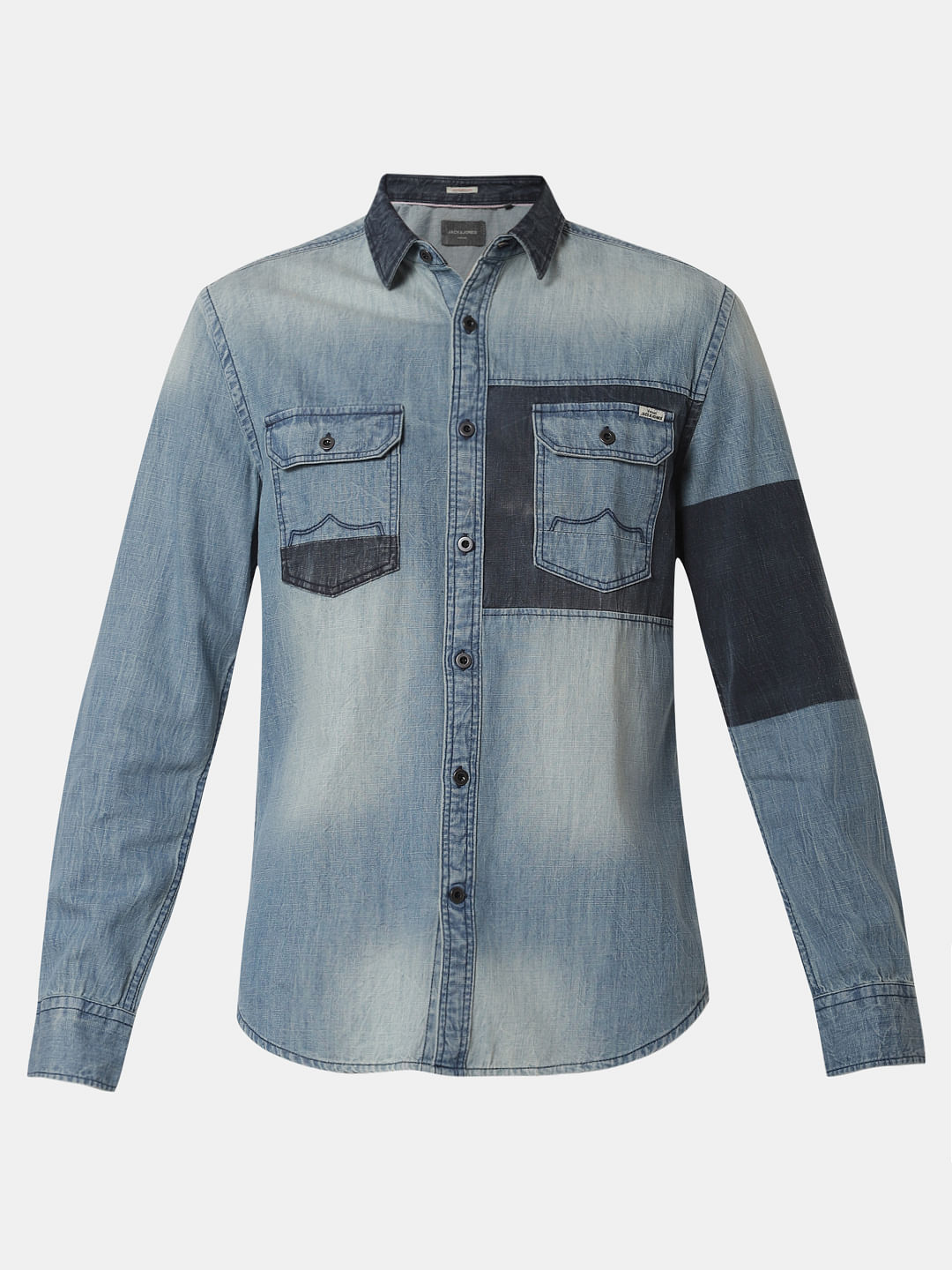 Blue Denim Full Sleeves Shirt
