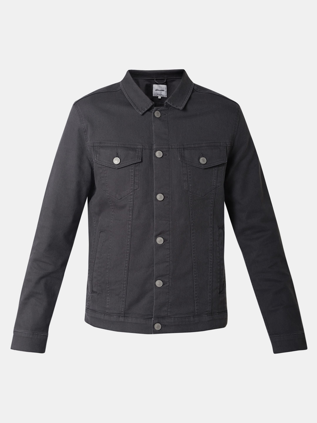 Dark Grey Denim Jacket