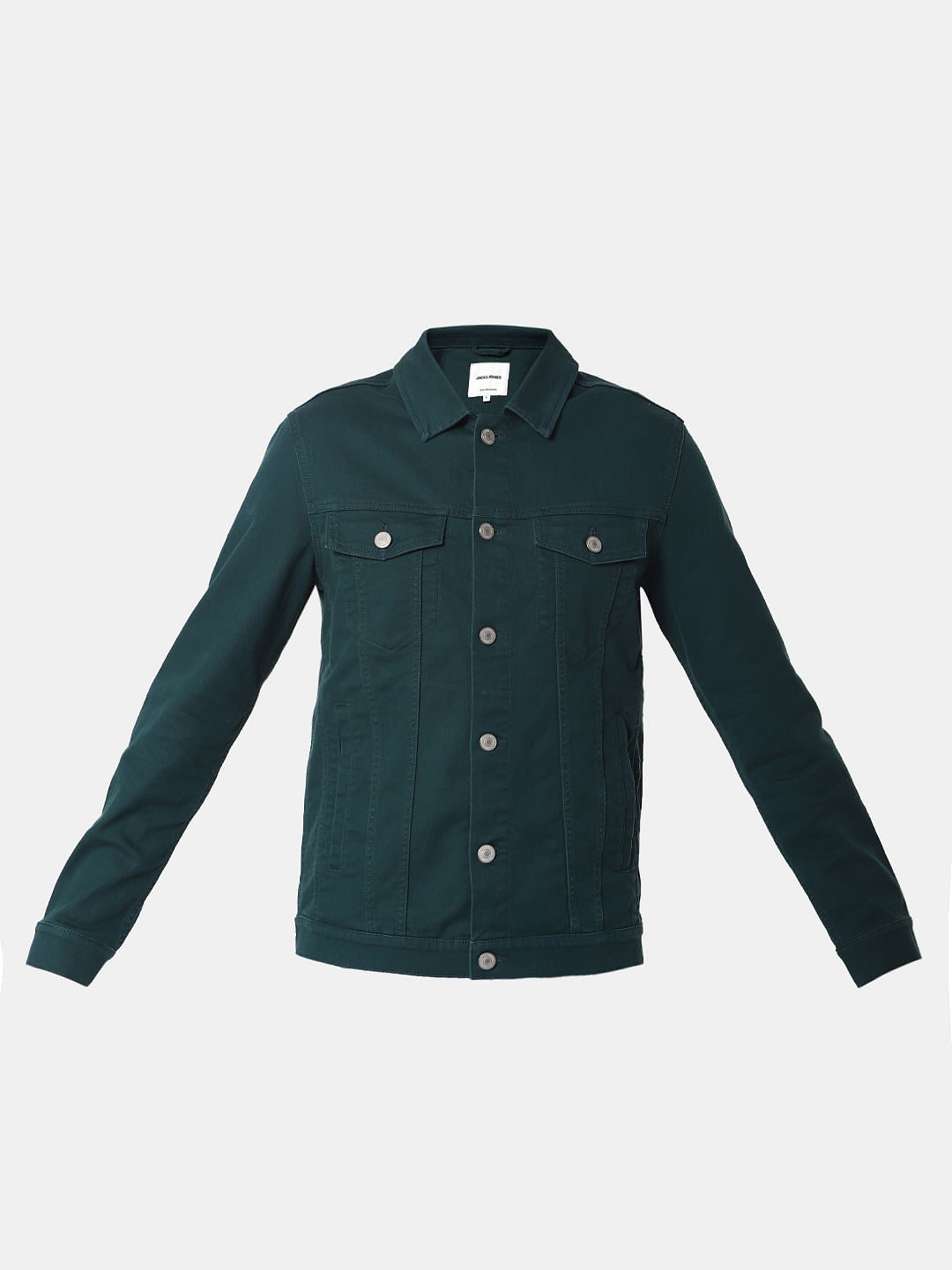 Teal Denim Jacket