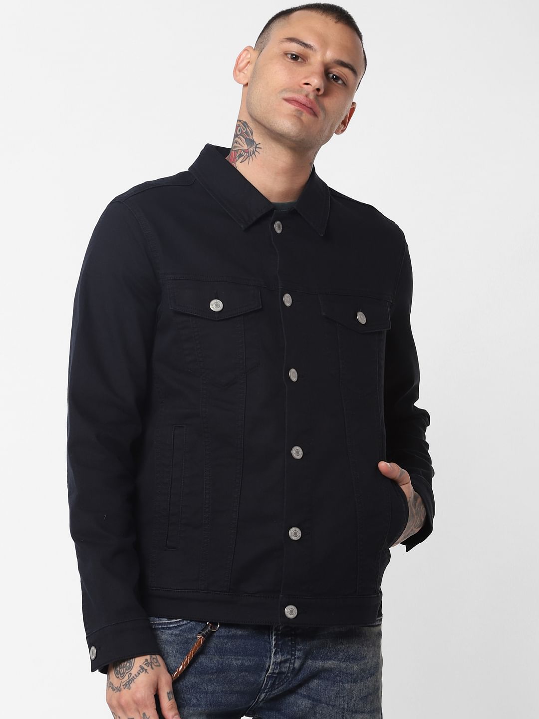 Black Denim Jacket