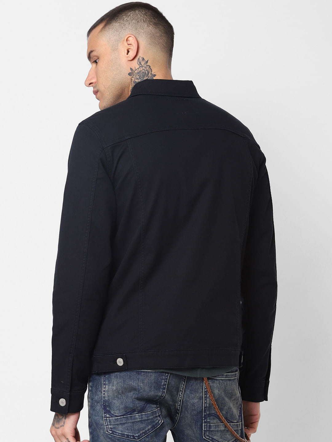 Black Denim Jacket